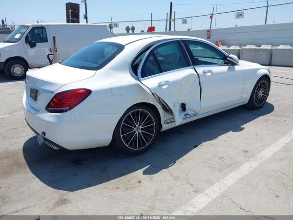 2021 MERCEDES-BENZ C 300 SEDAN