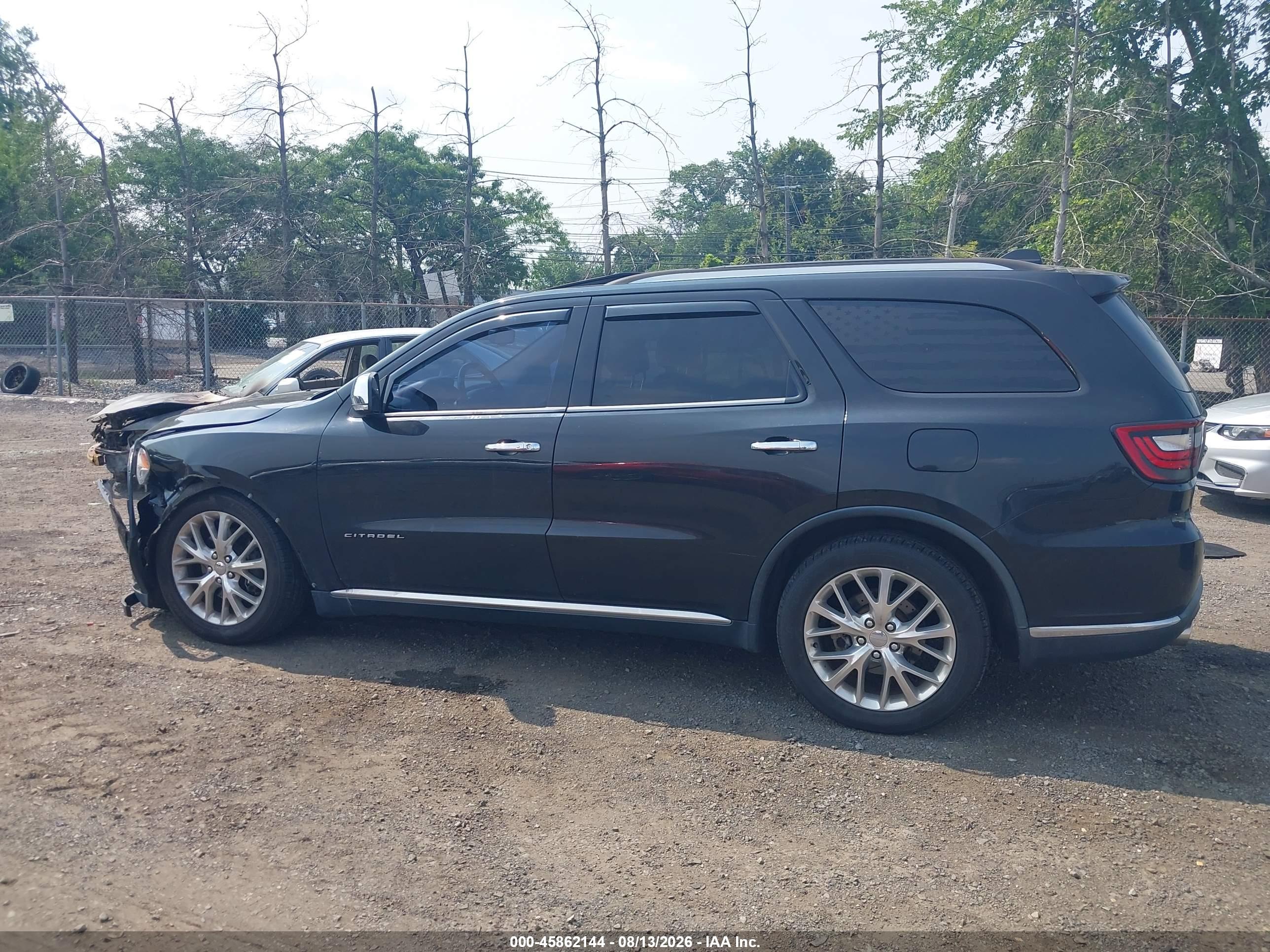 2014 DODGE DURANGO CITADEL