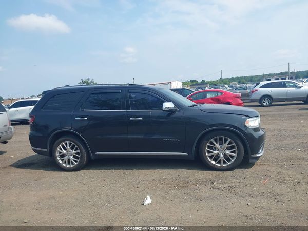 2014 DODGE DURANGO CITADEL