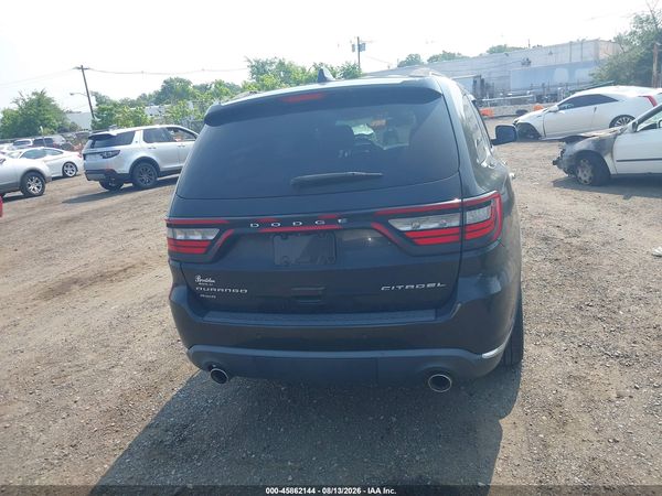 2014 DODGE DURANGO CITADEL