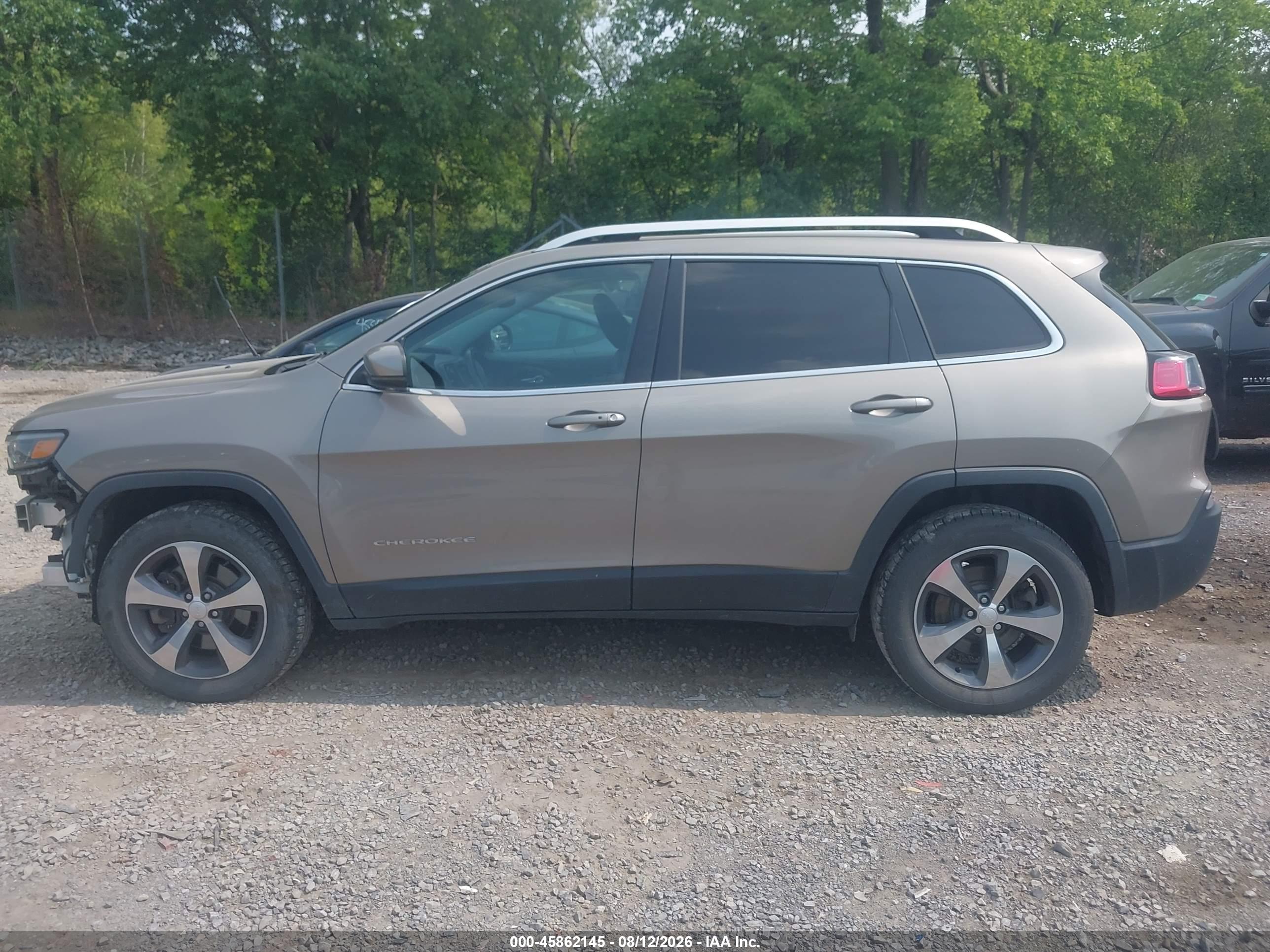 2019 JEEP CHEROKEE LIMITED 4X4