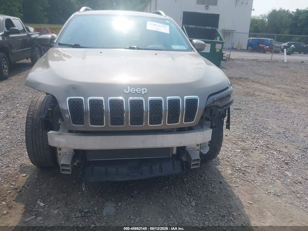 2019 JEEP CHEROKEE LIMITED 4X4
