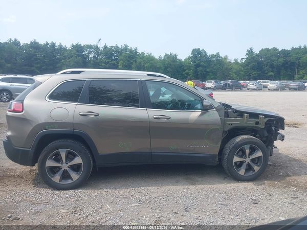 2019 JEEP CHEROKEE LIMITED 4X4