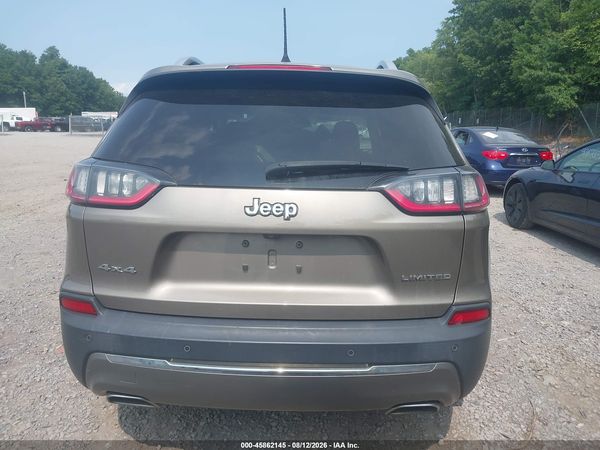 2019 JEEP CHEROKEE LIMITED 4X4
