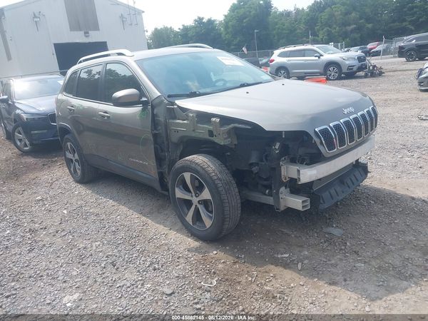 2019 JEEP CHEROKEE LIMITED 4X4
