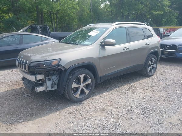 2019 JEEP CHEROKEE LIMITED 4X4