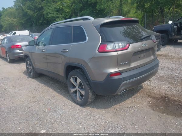 2019 JEEP CHEROKEE LIMITED 4X4