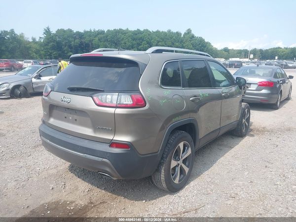 2019 JEEP CHEROKEE LIMITED 4X4