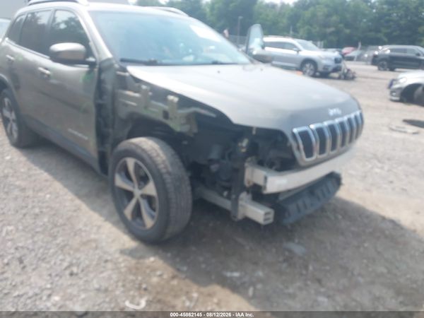 2019 JEEP CHEROKEE LIMITED 4X4