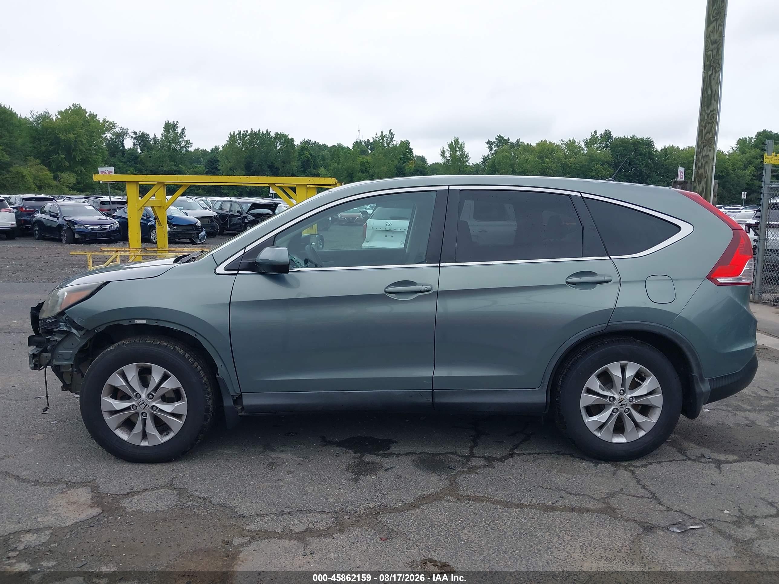 2012 HONDA CR-V EX
