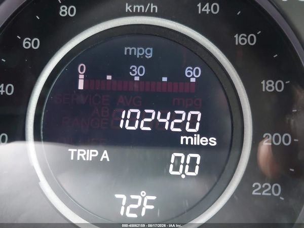 2012 HONDA CR-V EX