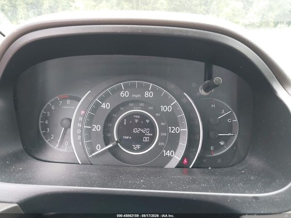 2012 HONDA CR-V EX