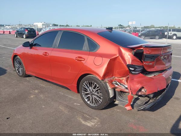 2023 KIA FORTE GT-LINE