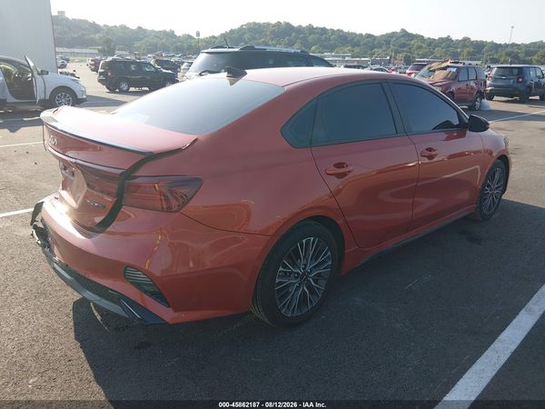 2023 KIA FORTE GT-LINE