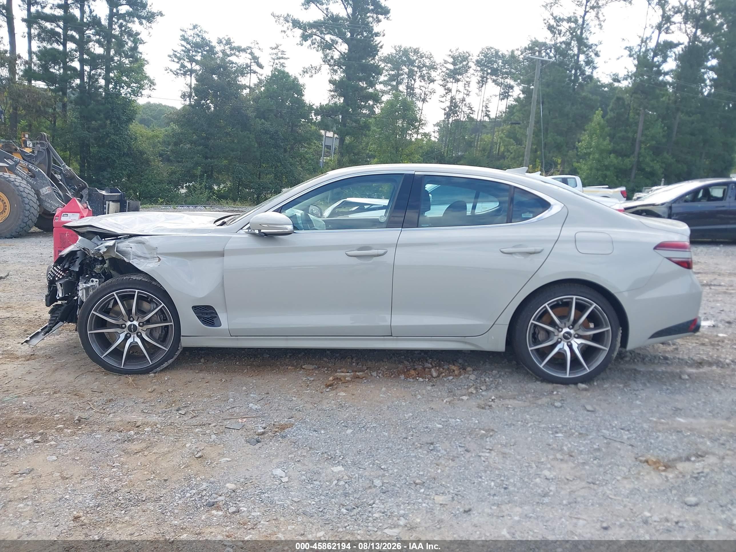 2026 GENESIS G70 2.5T AWD