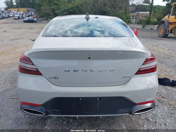 2026 GENESIS G70 2.5T AWD