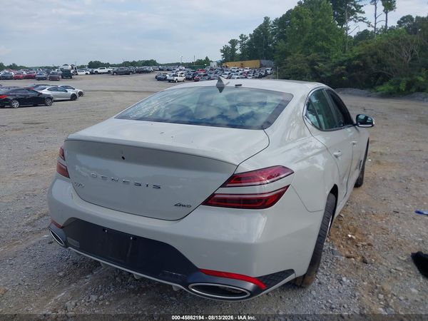 2026 GENESIS G70 2.5T AWD