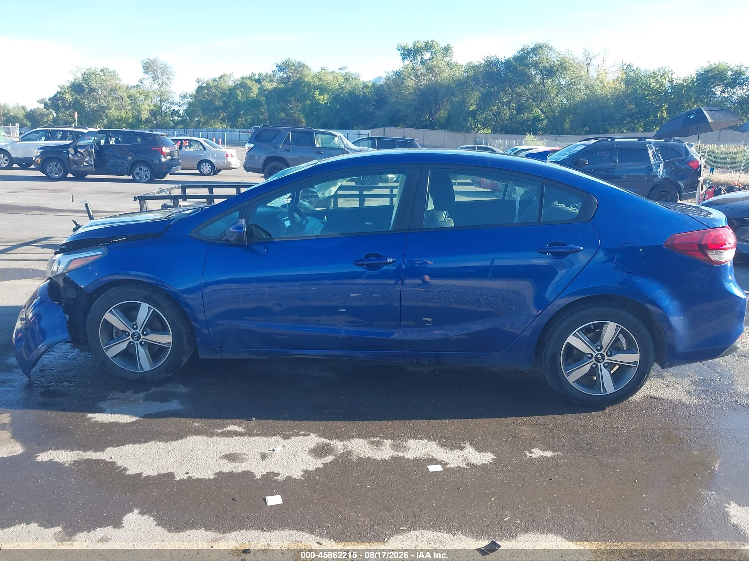 2018 KIA FORTE LX
