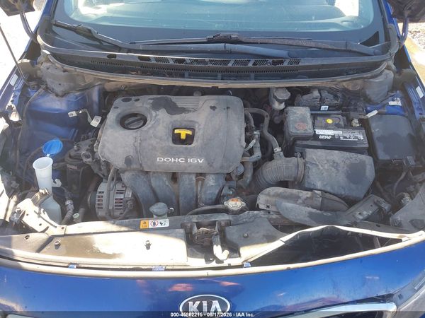 2018 KIA FORTE LX