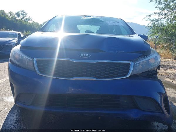 2018 KIA FORTE LX