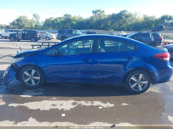 2018 KIA FORTE LX