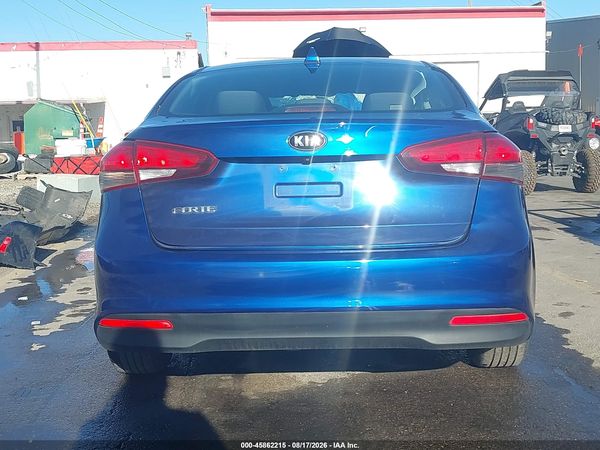 2018 KIA FORTE LX