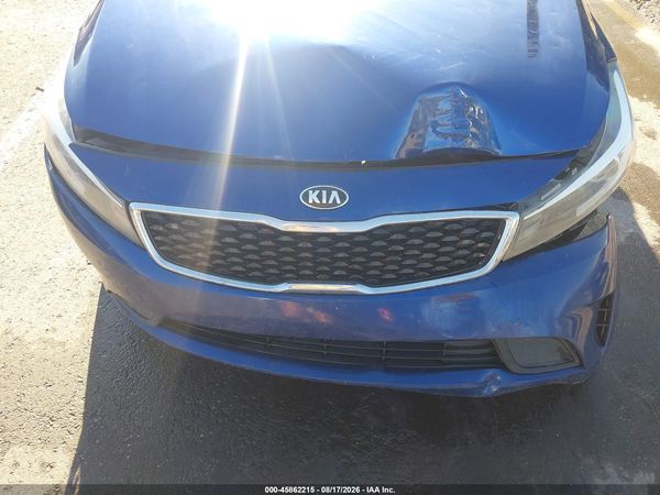 2018 KIA FORTE LX