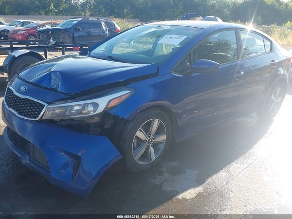 2018 KIA FORTE LX