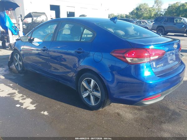 2018 KIA FORTE LX