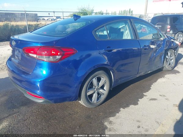 2018 KIA FORTE LX
