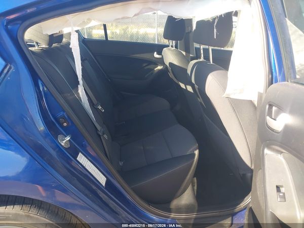 2018 KIA FORTE LX
