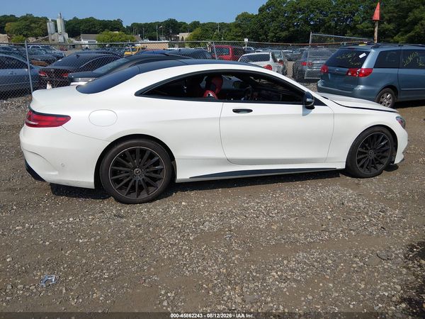 2017 MERCEDES-BENZ S 550 4MATIC