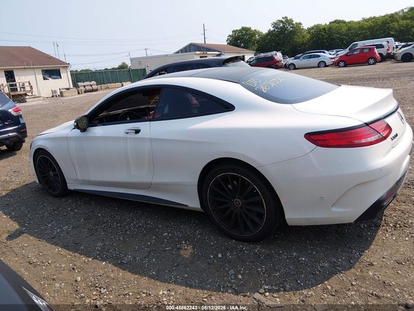 2017 MERCEDES-BENZ S 550 4MATIC