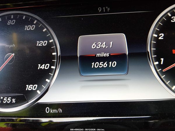 2017 MERCEDES-BENZ S 550 4MATIC