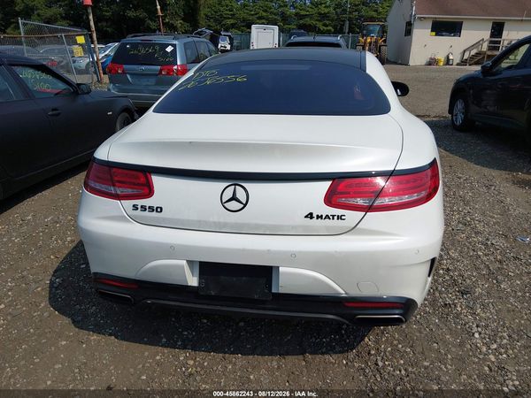 2017 MERCEDES-BENZ S 550 4MATIC