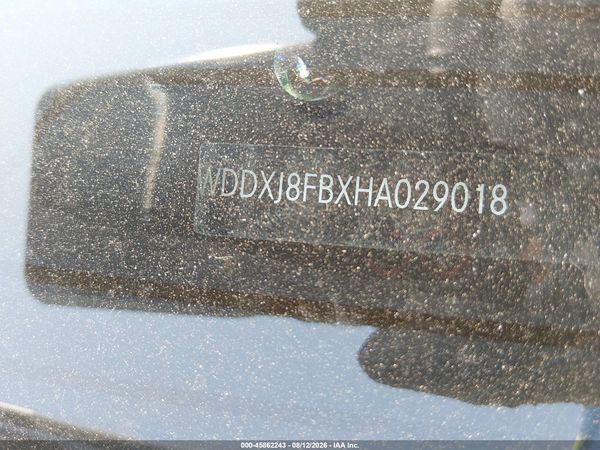 2017 MERCEDES-BENZ S 550 4MATIC