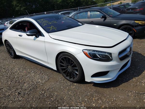 2017 MERCEDES-BENZ S 550 4MATIC