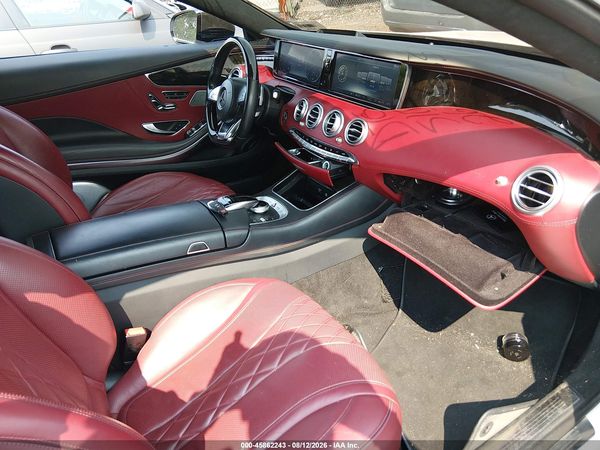 2017 MERCEDES-BENZ S 550 4MATIC