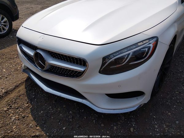2017 MERCEDES-BENZ S 550 4MATIC