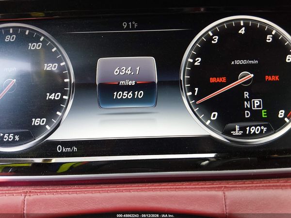 2017 MERCEDES-BENZ S 550 4MATIC