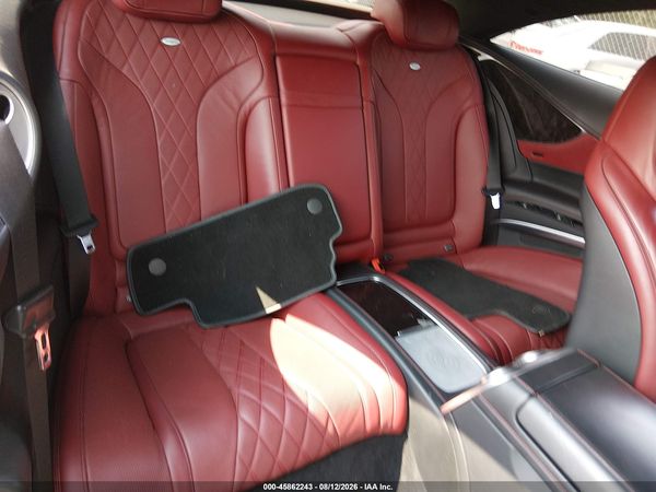 2017 MERCEDES-BENZ S 550 4MATIC