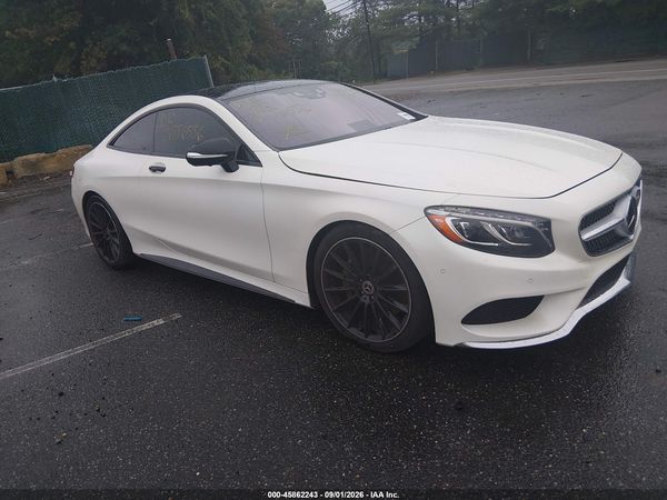 2017 MERCEDES-BENZ S 550 4MATIC