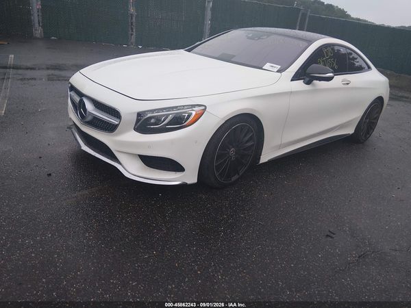 2017 MERCEDES-BENZ S 550 4MATIC