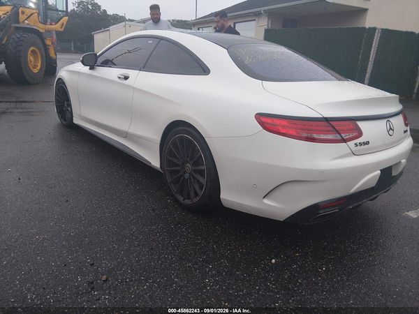 2017 MERCEDES-BENZ S 550 4MATIC
