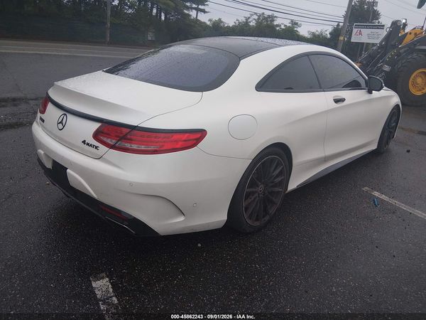 2017 MERCEDES-BENZ S 550 4MATIC