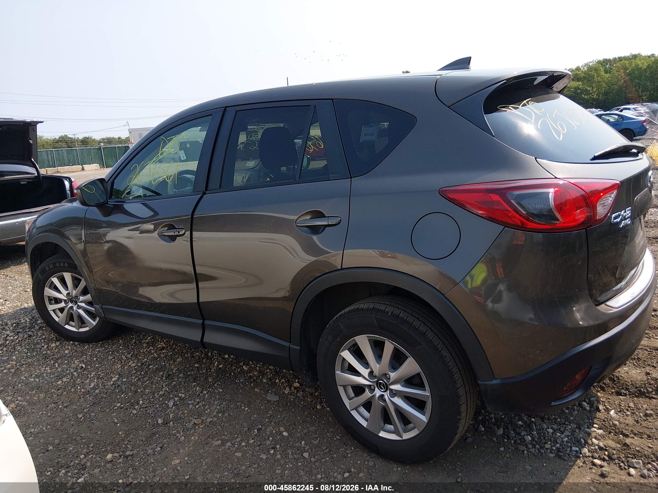 2016 MAZDA CX-5 TOURING