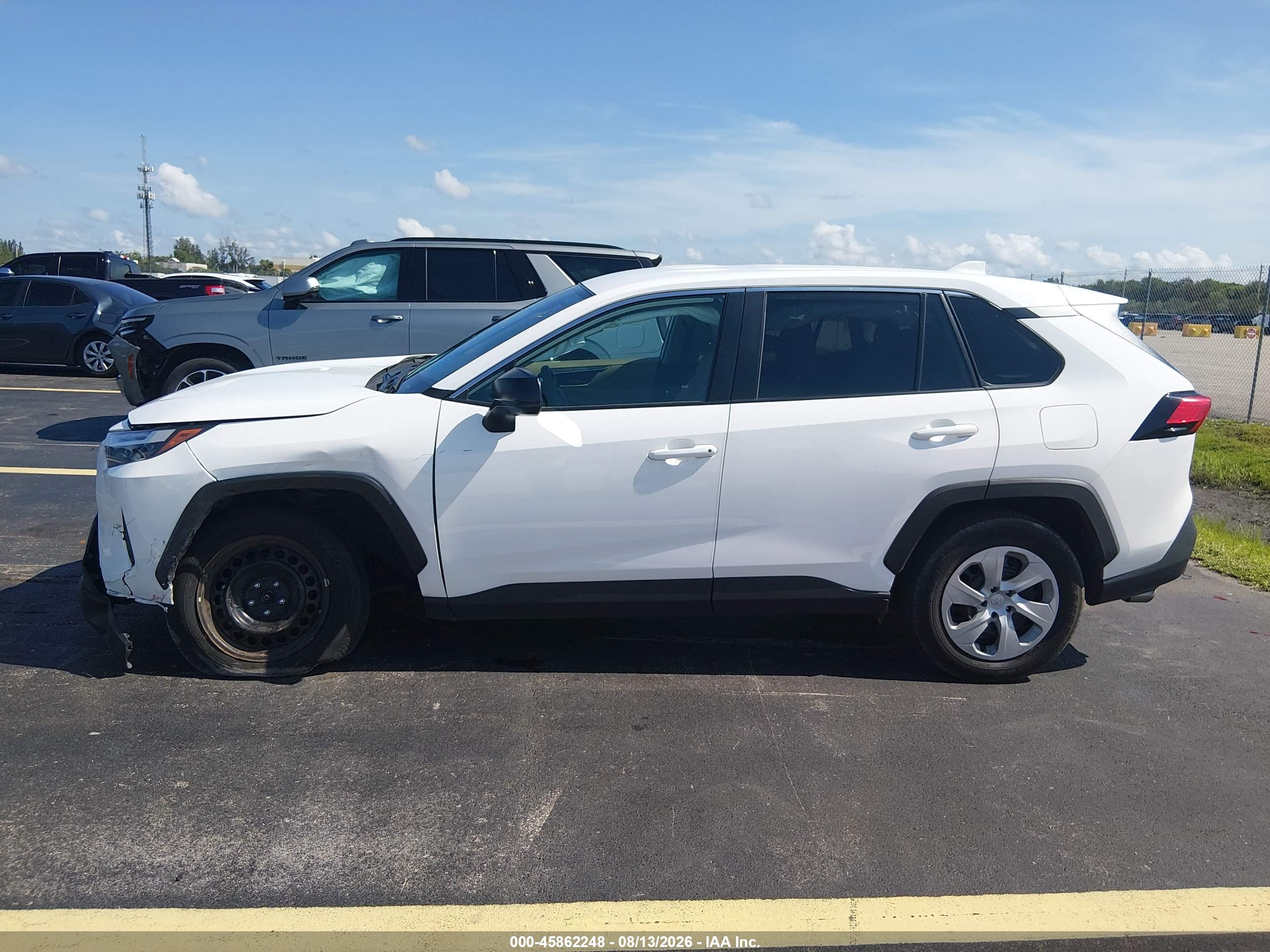 2025 TOYOTA RAV4 LE