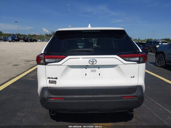 2025 TOYOTA RAV4 LE