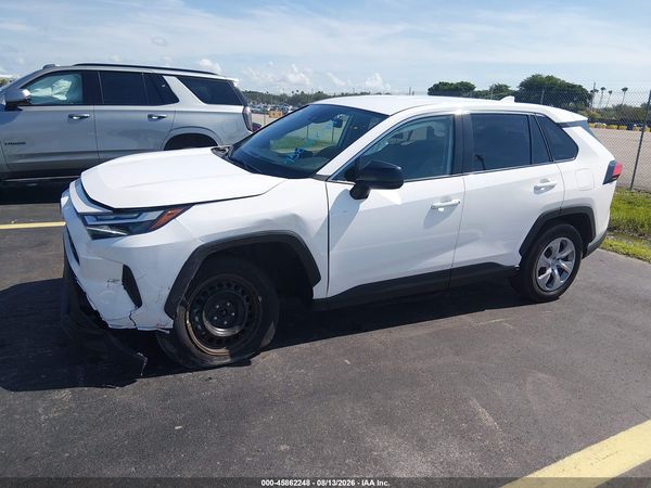 2025 TOYOTA RAV4 LE