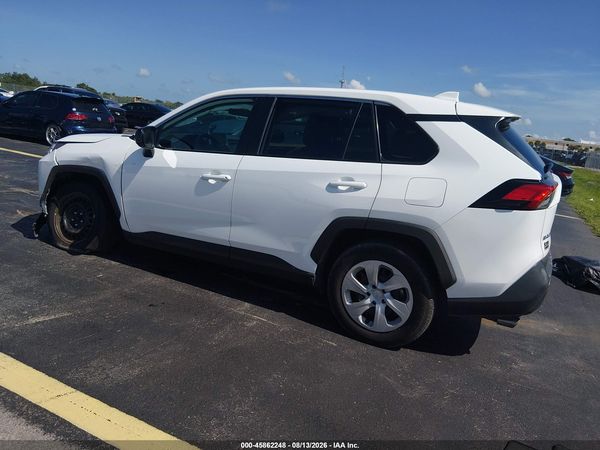 2025 TOYOTA RAV4 LE